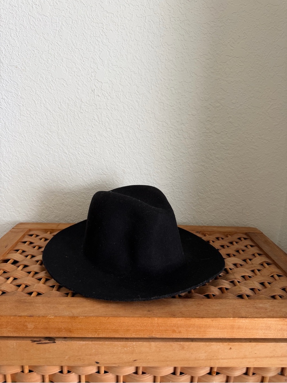 Volcom Black Felt Fedora Hat